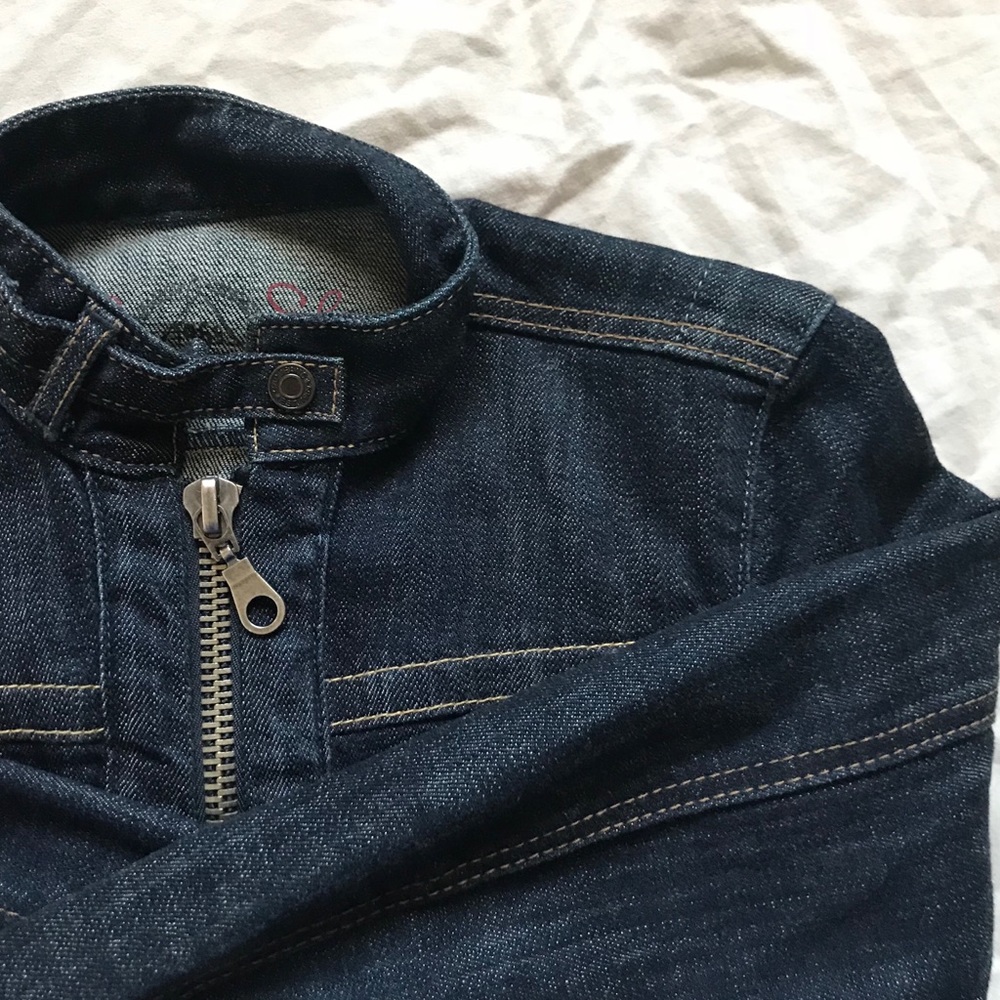 vintage denim jacket